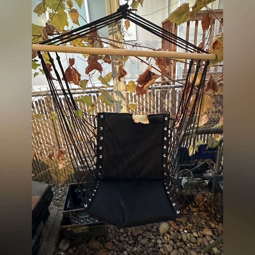 Outdoor hammock chair
